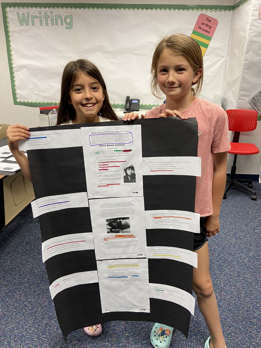 Mrs. Voigt’s 3rd Grade Class tweet media
