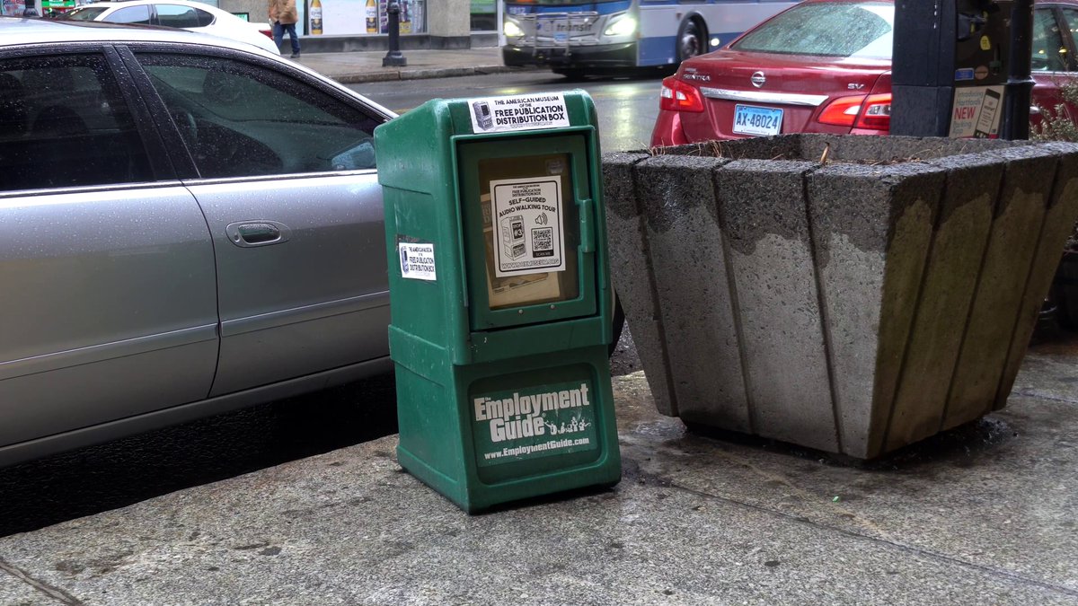 Beautiful day to take our walking tour!