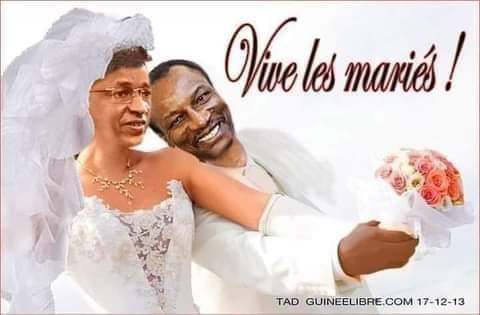 Boubakke's tweet photo. Heureux ménage T&amp;E
#Vivelesmariés https://t.co/g8yJ6q2Zar