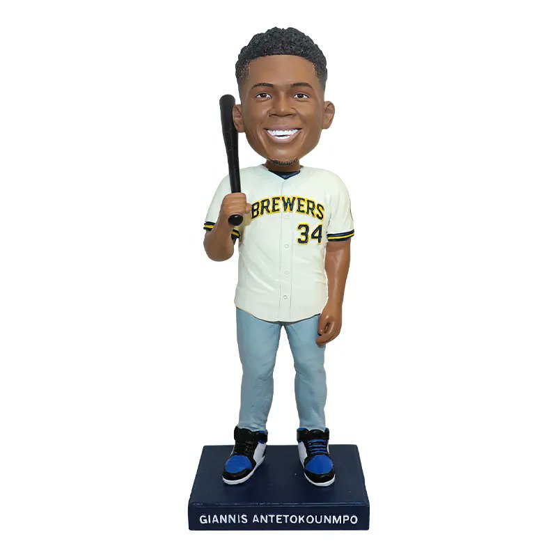 laueej's tweet photo. @oren @DasDing_Dong @dcwriter360 @Bucks Haha oh wow so close - we have Giannis bobblehead day coming up on Sept 11 this year, so if you can hold out, maybe some merch tie-ins with that are possible as we get closer to that date https://t.co/WtfUXpKToC