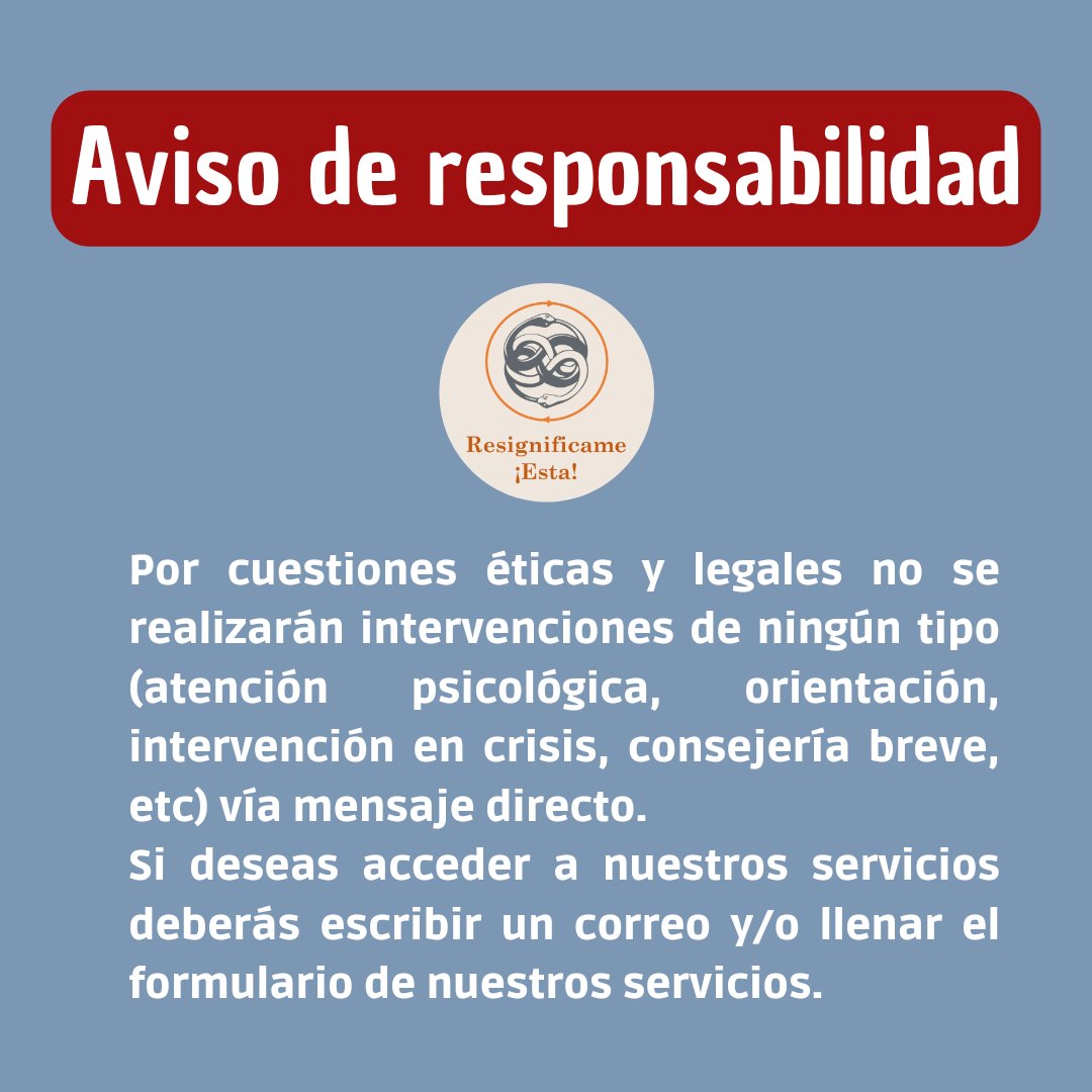 Resignificame Esta! tweet media
