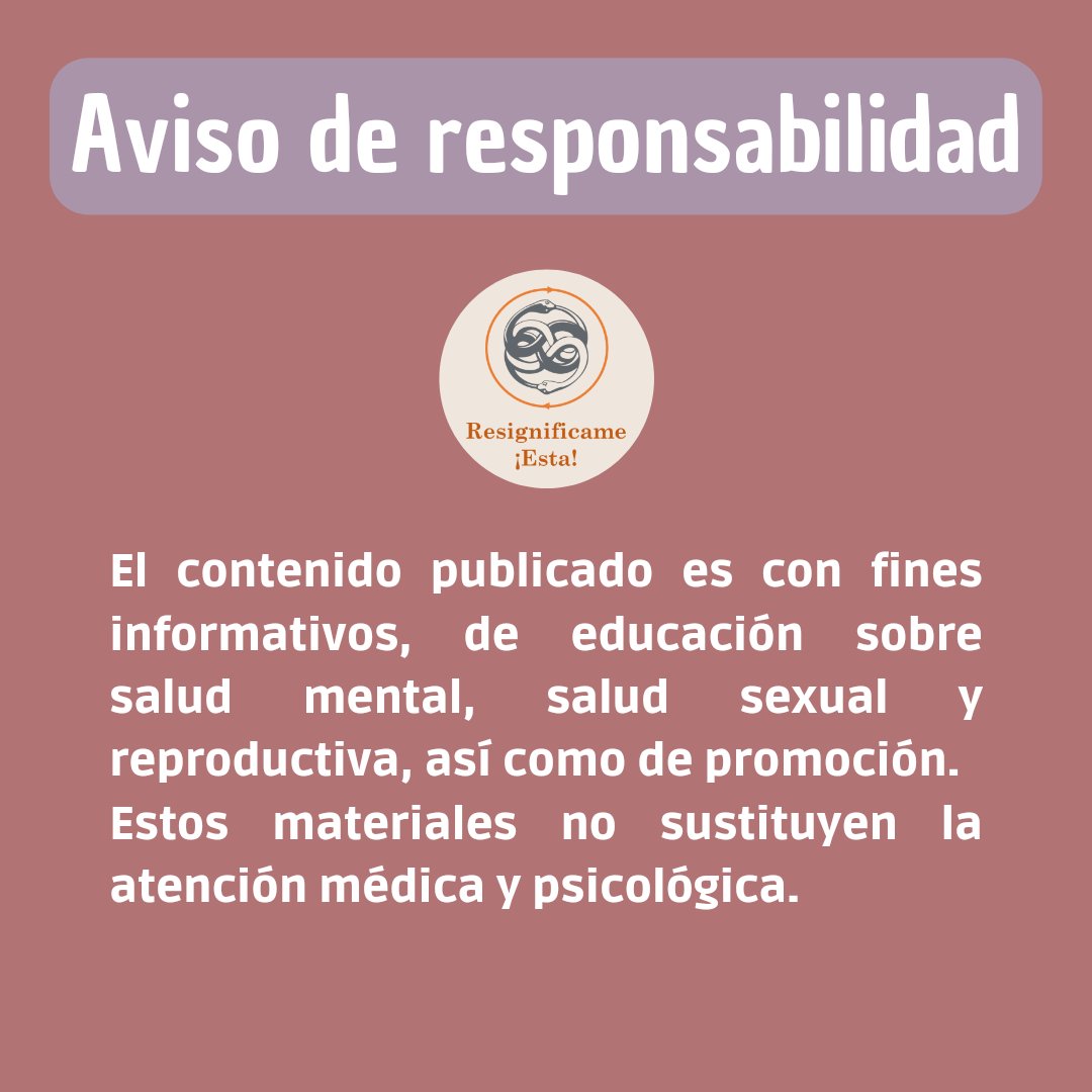 Resignificame Esta! tweet media