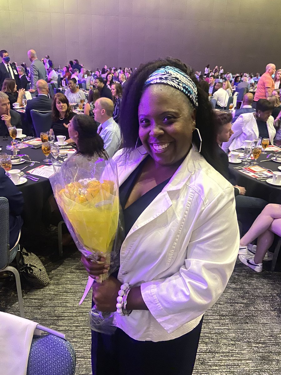 Ready to celebrate our <a href="/KnightdaleHS/">Knightdale High</a>  Teacher of the Year at the <a href="/WCPSS/">Wake County Public School System</a> TOY Banquet!!