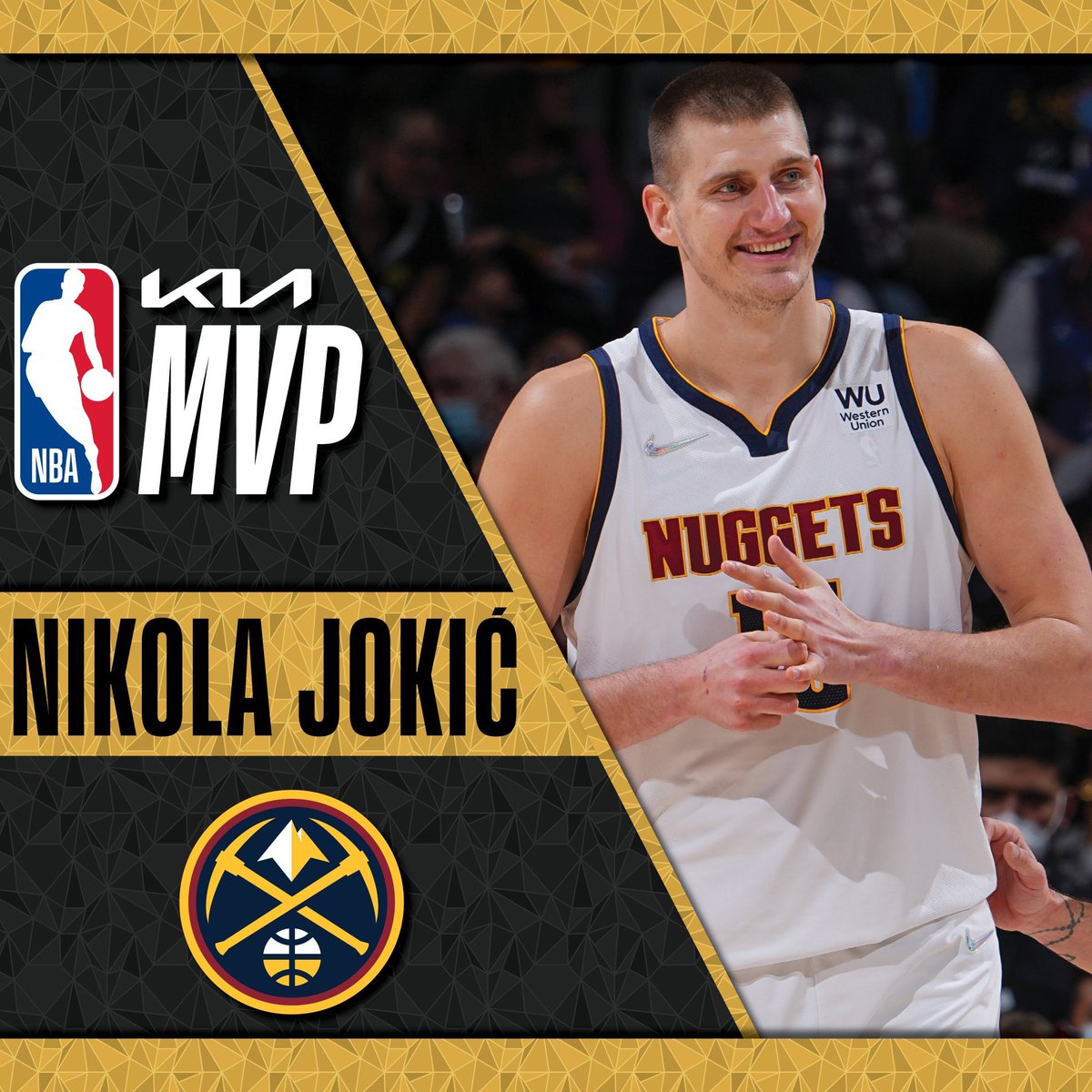 Nuggets' Nikola Jokic wins 2021-22 Kia Most Valuable Player award