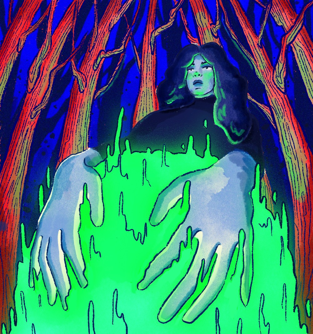 d4nd4_'s tweet photo. my #Fear4TEZ drop

"Radioactive Spell"
digital illustration, 2022

☢️☢️☢️only 1 $xtz

I will burn all the pieces that remain at the end of the event 
#fear4tezos #XTZ 
https://t.co/zenH8wPCRG https://t.co/ykRZxUUZLF