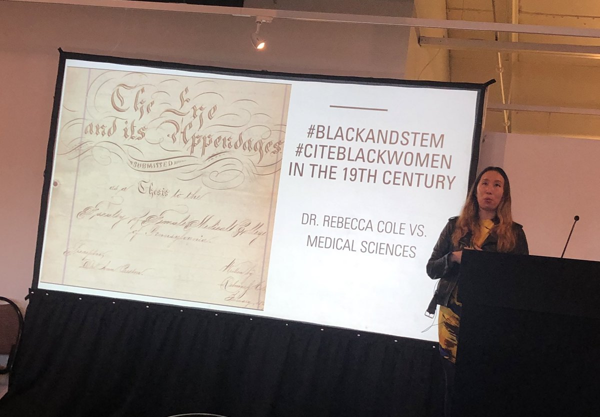 elysia_greenway's tweet photo. What an amazing guest speaker @xineyaophd @phdivapodcast , @LJMU_PGRs @ljmu more of these speakers please! And more of this proliferation of voice in academic in general! #blackandstem #phdvoice #phd #edi #PGRfest22 https://t.co/tEkbxRKlYj