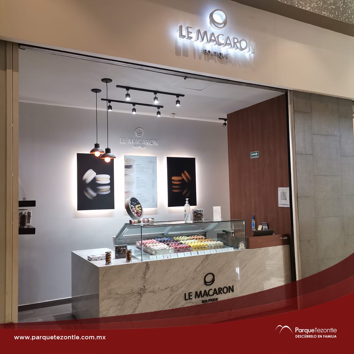 parque_tezontle's tweet photo. 😋¿Olvidaste el regalo de mamá?
¡Encuentra la mejor opción de postres en #LeMacaron, segundo nivel! 🥯
#postres
#macaronlover
#cake
#ParqueTezontle
#DescubreloEnFamilia
https://t.co/rQ6v33n77S https://t.co/ERPQI4Br0u
