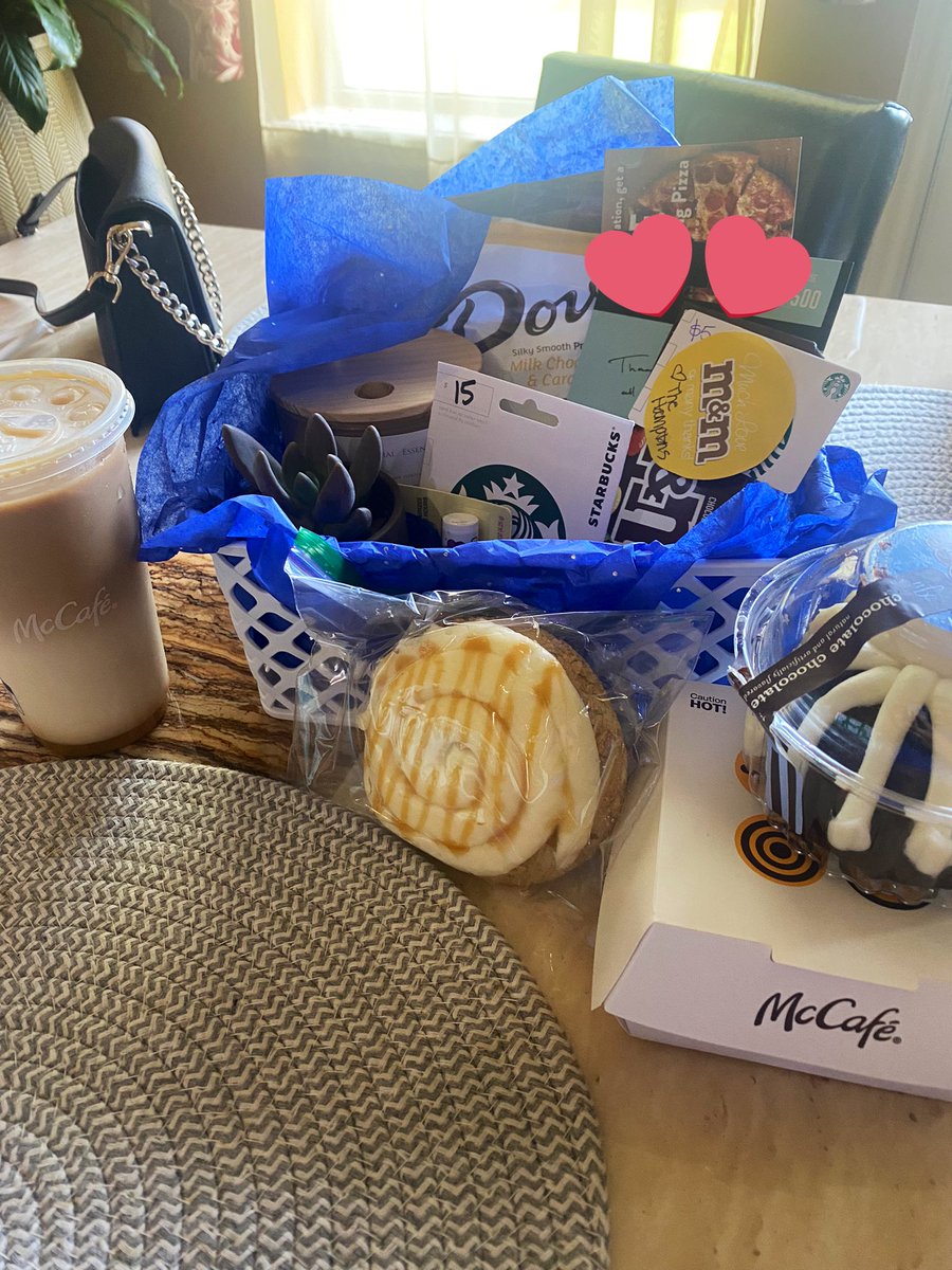Thank you so much to each and everyone of <a href="/BryantElem/">Bryant Elementary</a> staff, students &amp; their parents for these sweet treats in honor of Nurses Day! 💙 Can’t wait to see all my little bengals tomorrow !