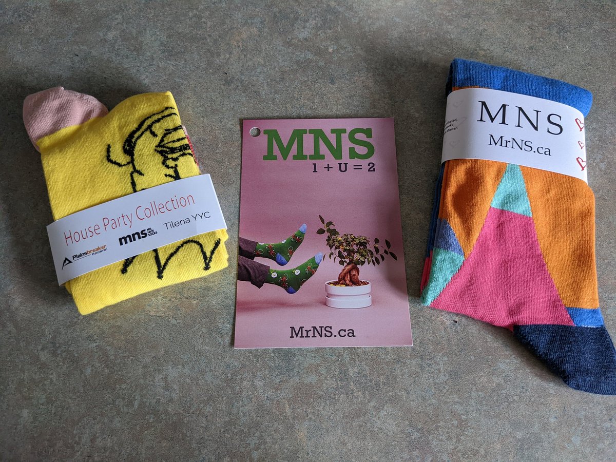 JnineTre's tweet photo. I always get my team socks for their birthdays. Super stoked to give them these beauts from @MrNiceSocks1! I heard about them when I was working with @YEGYouthConnect as they donated a ton of stuff to the youth and I've been obsessed ever since! Check 'em out! #yeg https://t.co/dTKzcdFCoH