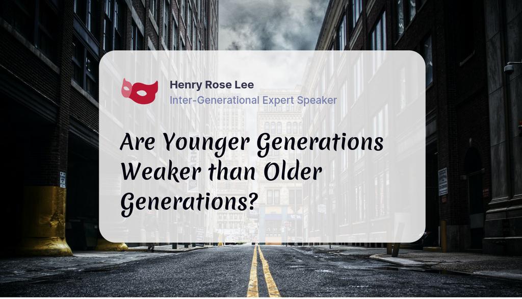 HenryRoseLee's tweet image. Young people score higher on being self-centred, low resilience, neuroticism &amp;amp; the need for recognition than older people.  Is that really weakness?

CONTINUE : Read more 👉 lttr.ai/wozO

#OlderPeople #YoungerGenerations