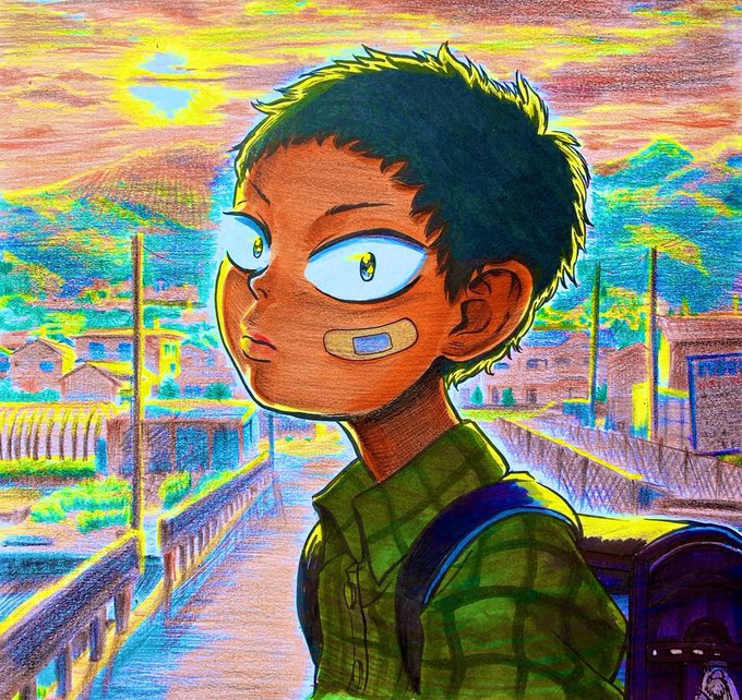 自分の絵の持ってる強さを今一度信じ直したい。 