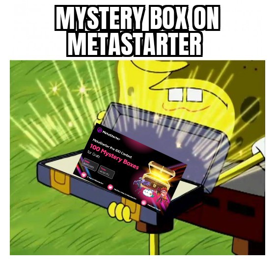 SavegeG0dzz's tweet photo. Have you join on Metastarter Pre IDO contest?
If not don't miss a chance 🔥🤩🤩🤑
Visit here : https://t.co/eZFJIFCoFP

#Gemefi #NFTs #MetaverseNFT #P2E #Metastarter $METAS https://t.co/XaP48FRcgC