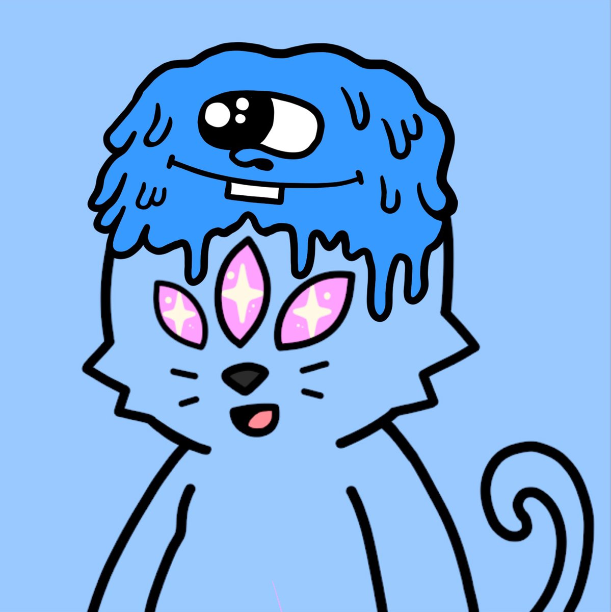 timmydrift's tweet photo. Let's get cosmic 🐱 https://t.co/ieZGcNqYjI