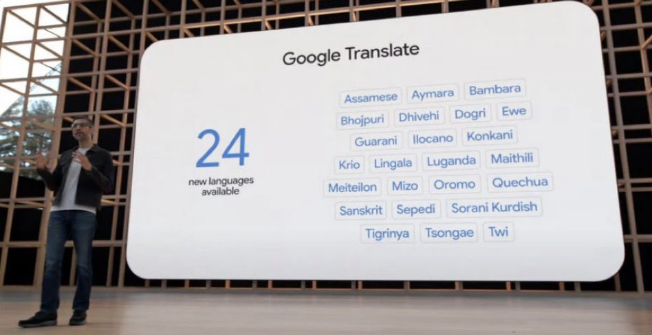 🌏 | Google Translate anunció el miércoles que agregará 24 nuevos idiomas, incluido el dialecto kurdo de Sorani, el guaraní, el quechua y el aymara.