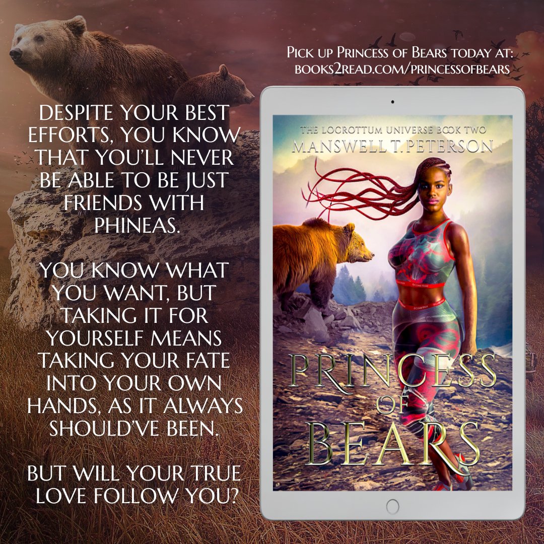 CLCannonAuthor's tweet photo. 🐻 Have you snagged a copy of Princess of Bears yet? If you love #PNR you should def check it out! https://t.co/TD2rs69Skw 🐻

#TheLocrottumUniverse
#TheAwakening #newrelease #amreading #paranormalreads https://t.co/hocb4brQrj