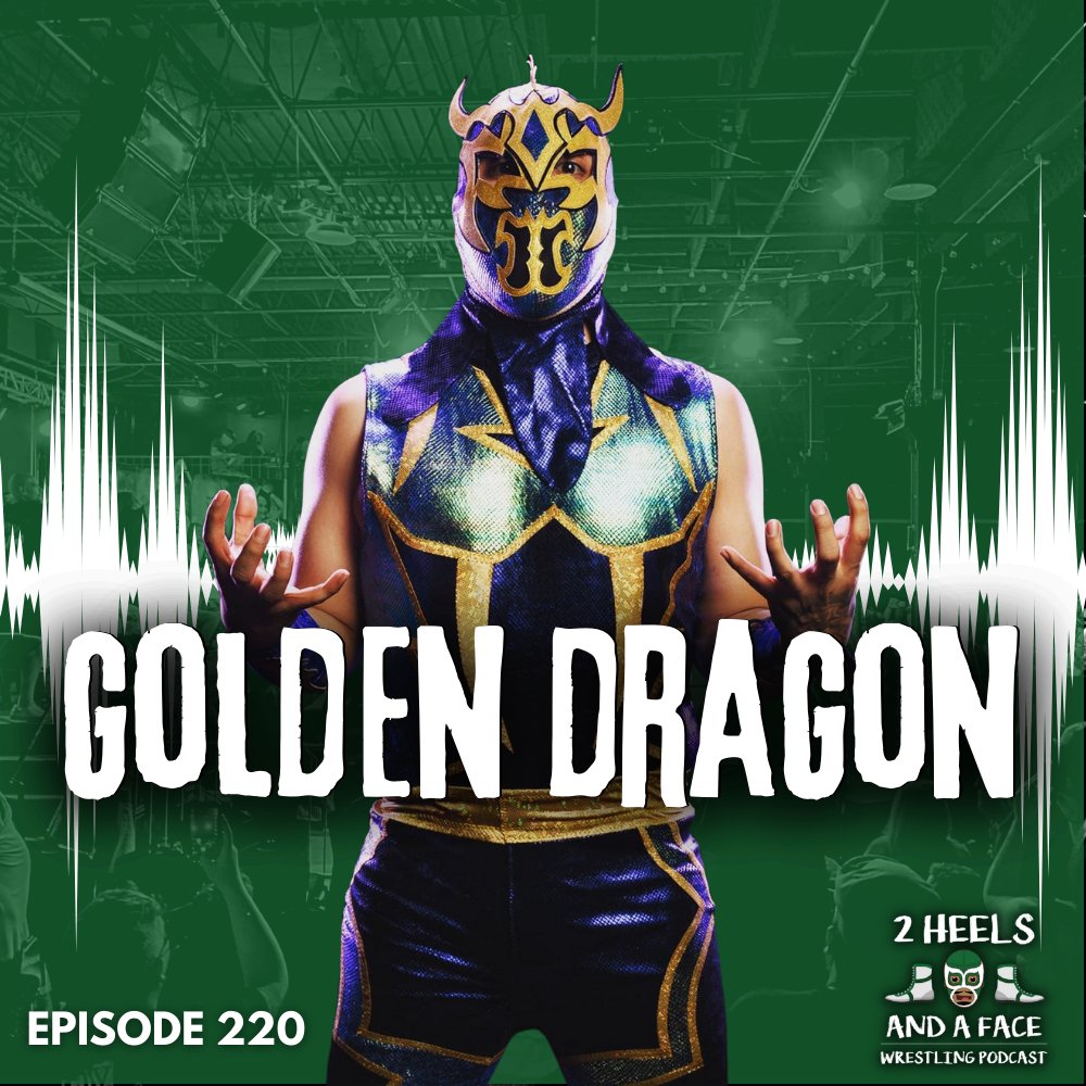 2heelsandaface's tweet image. Golden Dragon steps into the buffet line!

  - Taking bumps on concrete
  - His family in wrestling
  - His body of work thus far

Choose how to listen ----&amp;gt; bit.ly/3l3tyN3