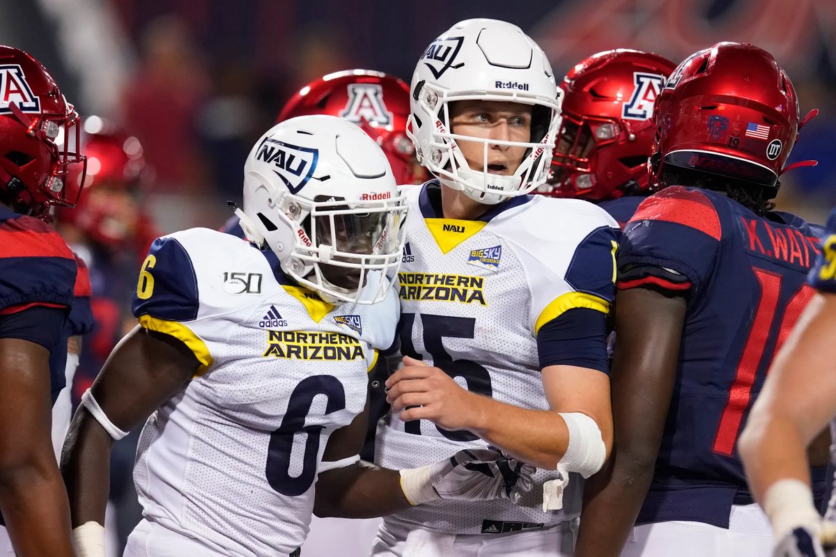 KameronSallis's tweet photo. WOW‼️ #AGTG After a great conversation with @Coach_KJackson , I’m blessed to receive my 1st ⭕️ffer from Northern Arizona University https://t.co/42JNptqY5n