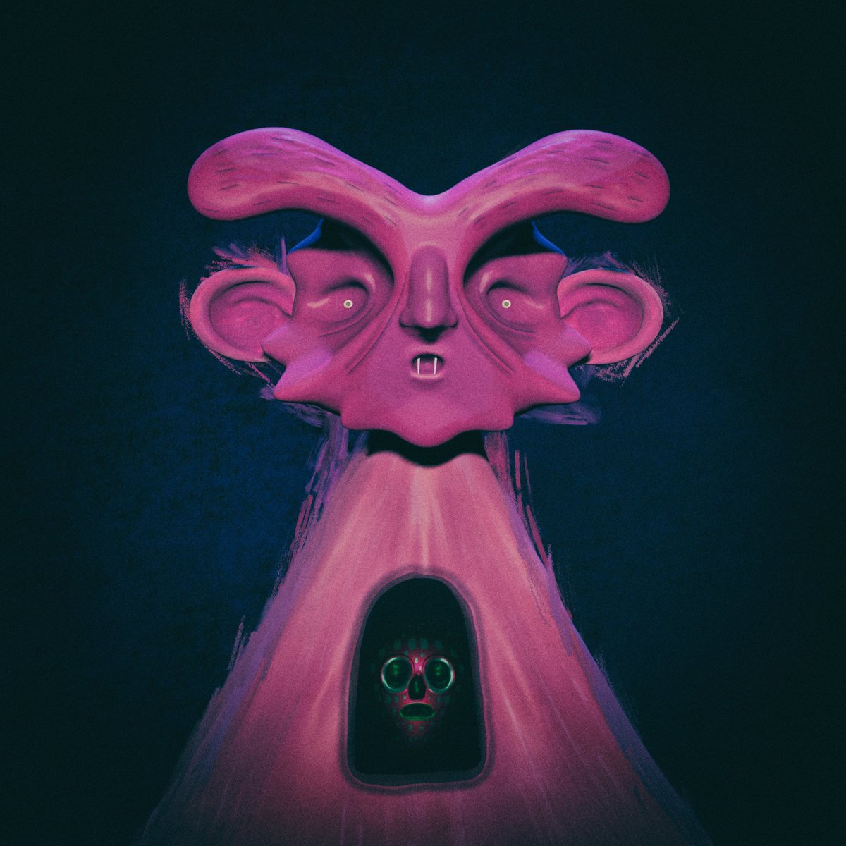 ✨CRIATURA #1 ✨ 1XTZ  / Ed. 15
🔗teia.art/objkt/722380

#nft  #nftcollector #NFTartist  #cryptoartist #Cryptoartists #hicetnunc2000 #teia #teiaart 
#tezos #3dart #3D