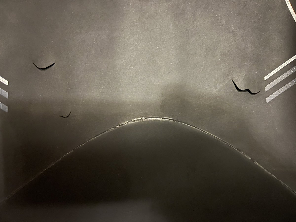 Deanowhitt's tweet photo. @sportsshoes_com Received two different wetsuits and one of them is damaged either in transit or from a previous try on. I’m probably keeping the other one though and return this one for a refund but just didn’t want you thinking I caused the damage. https://t.co/q6nBCXyksP