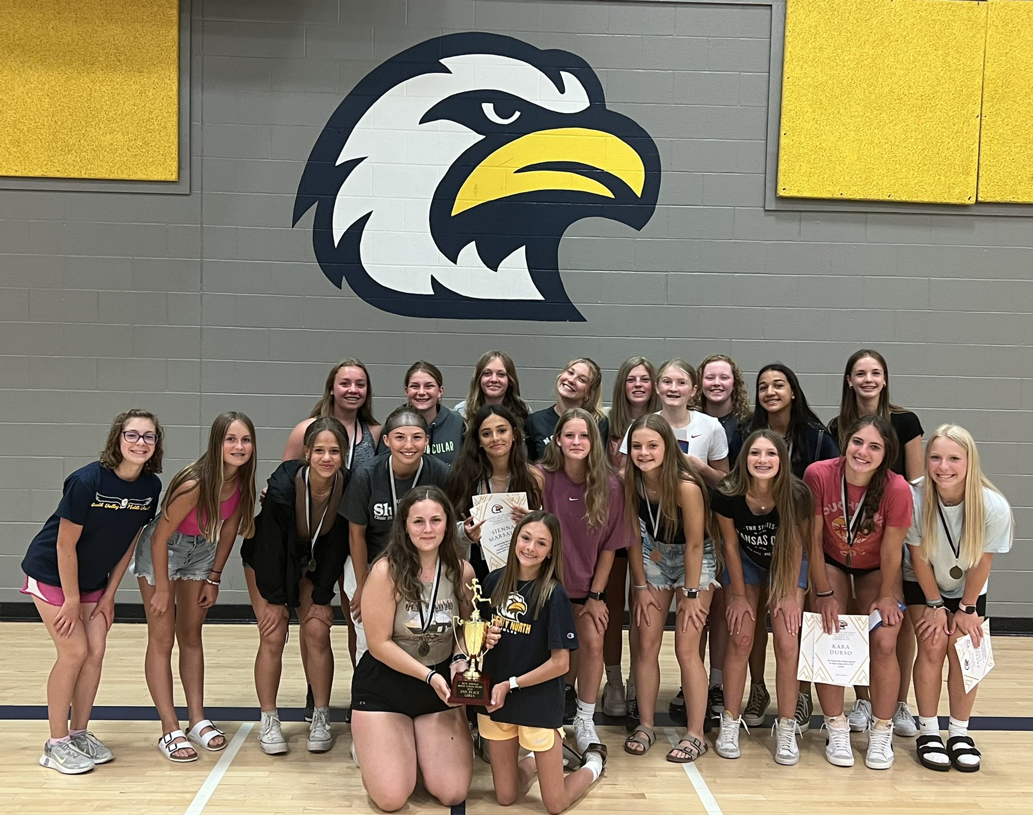 SVMS Track & Field on Twitter "Today we celebrated this year’s team