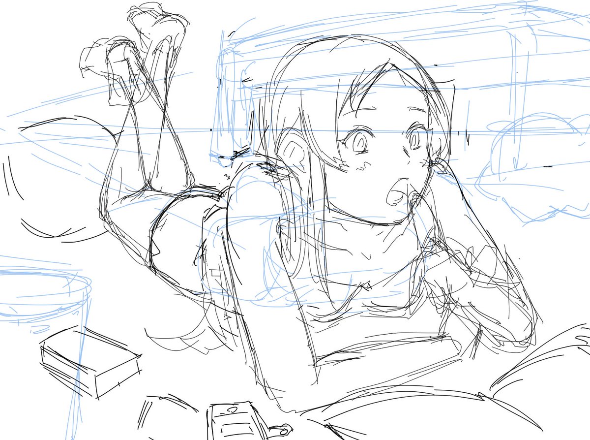 誰か描いて♡ 