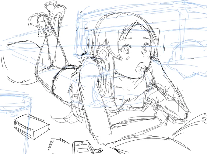 誰か描いて♡ 
