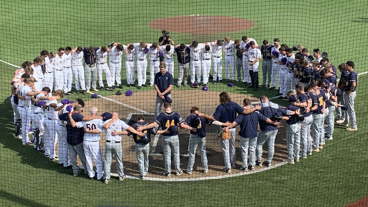 BAS Final - #5 @CUJacketsBase falls to #2 Ashland Eagles by a 13-6 score in opening round of @GreatMidwestAC Tournament. @alanperry35 3-4, 2 2B, 3B, RBI; @LUCASROTELLO15 2-4, HR, 2R, RBI. #CUJackets (21-25) vs #1 Tiffin, Thurs., May 12 - 12 noon at @PrascoPark in Mason, Ohio.