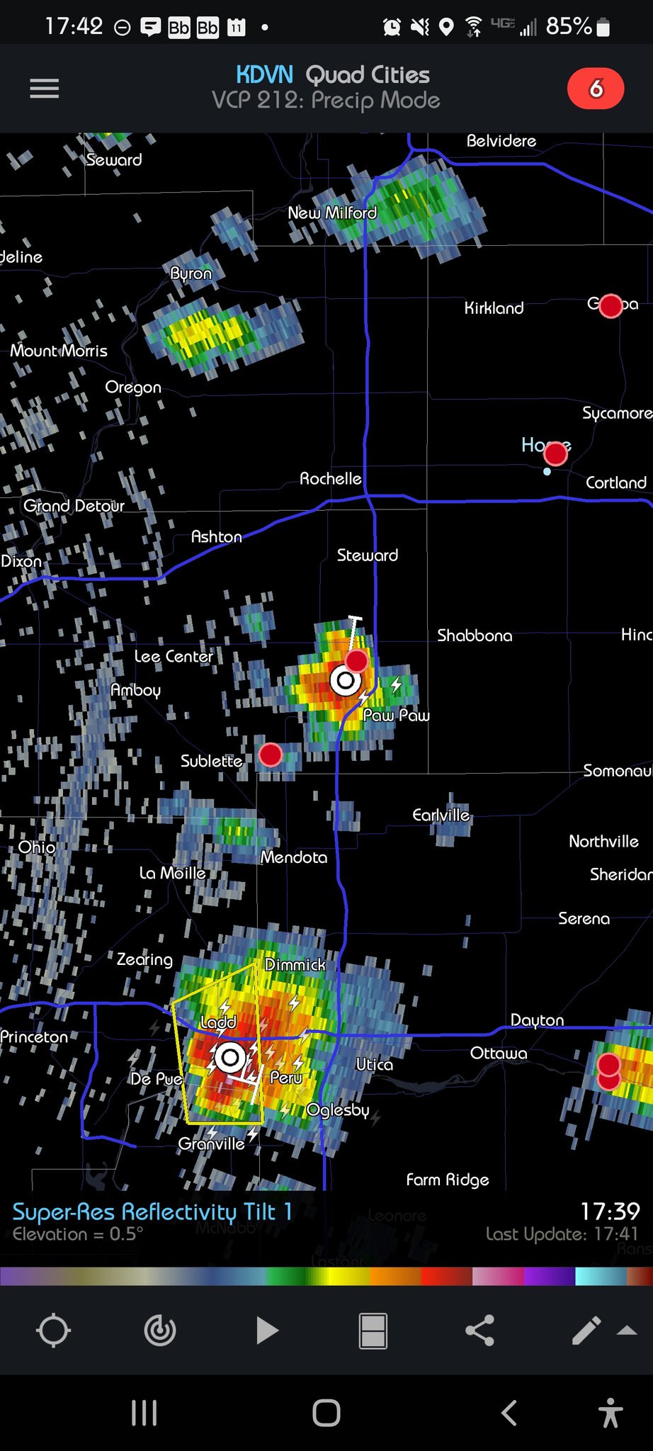 NaturistStormlovers on Twitter "These storms are just sitting and