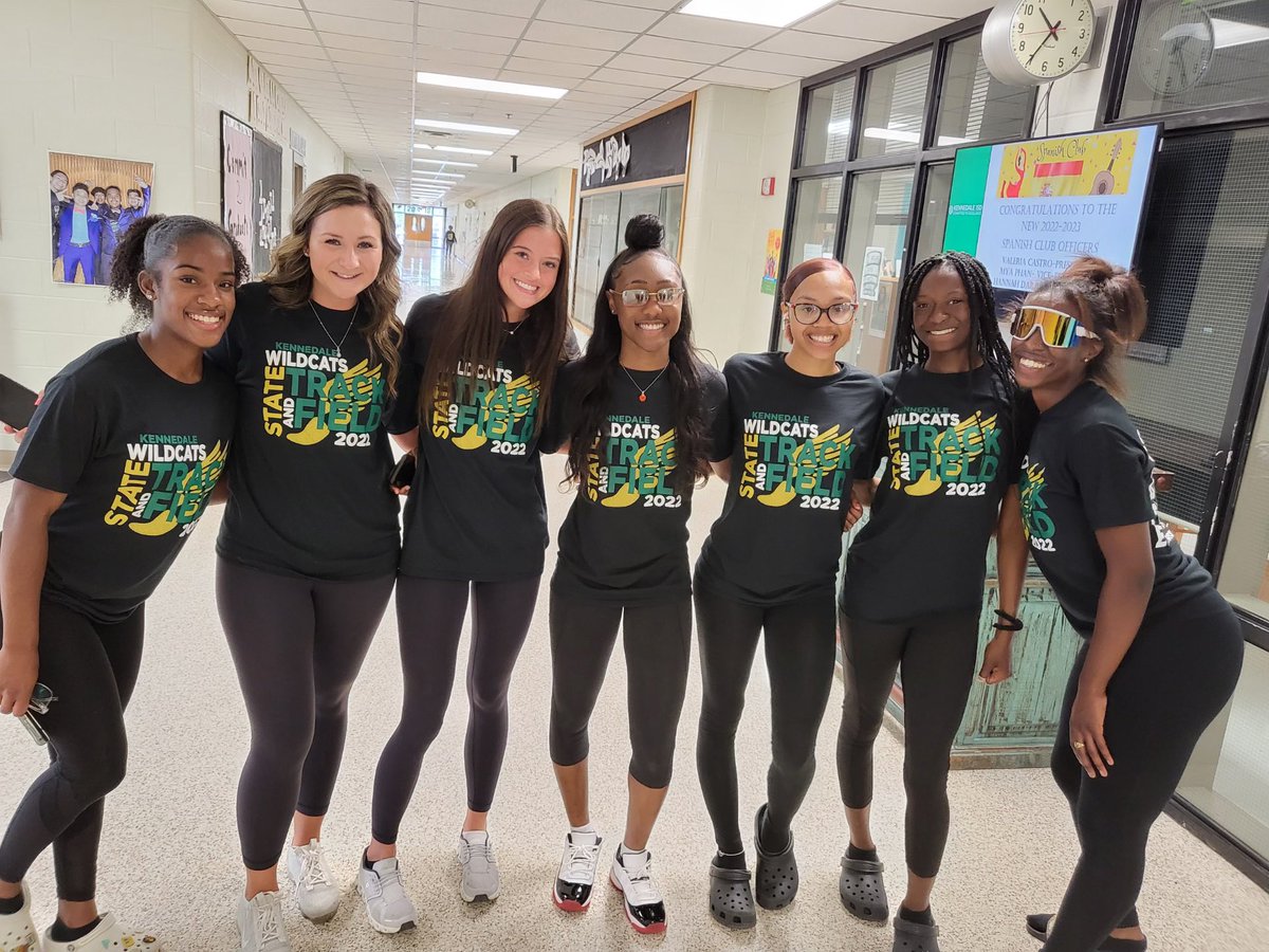 Thank you <a href="/urkhsprincipal/">Kennedale HS</a> for the send off today. Your LadyKats are STATE ready!