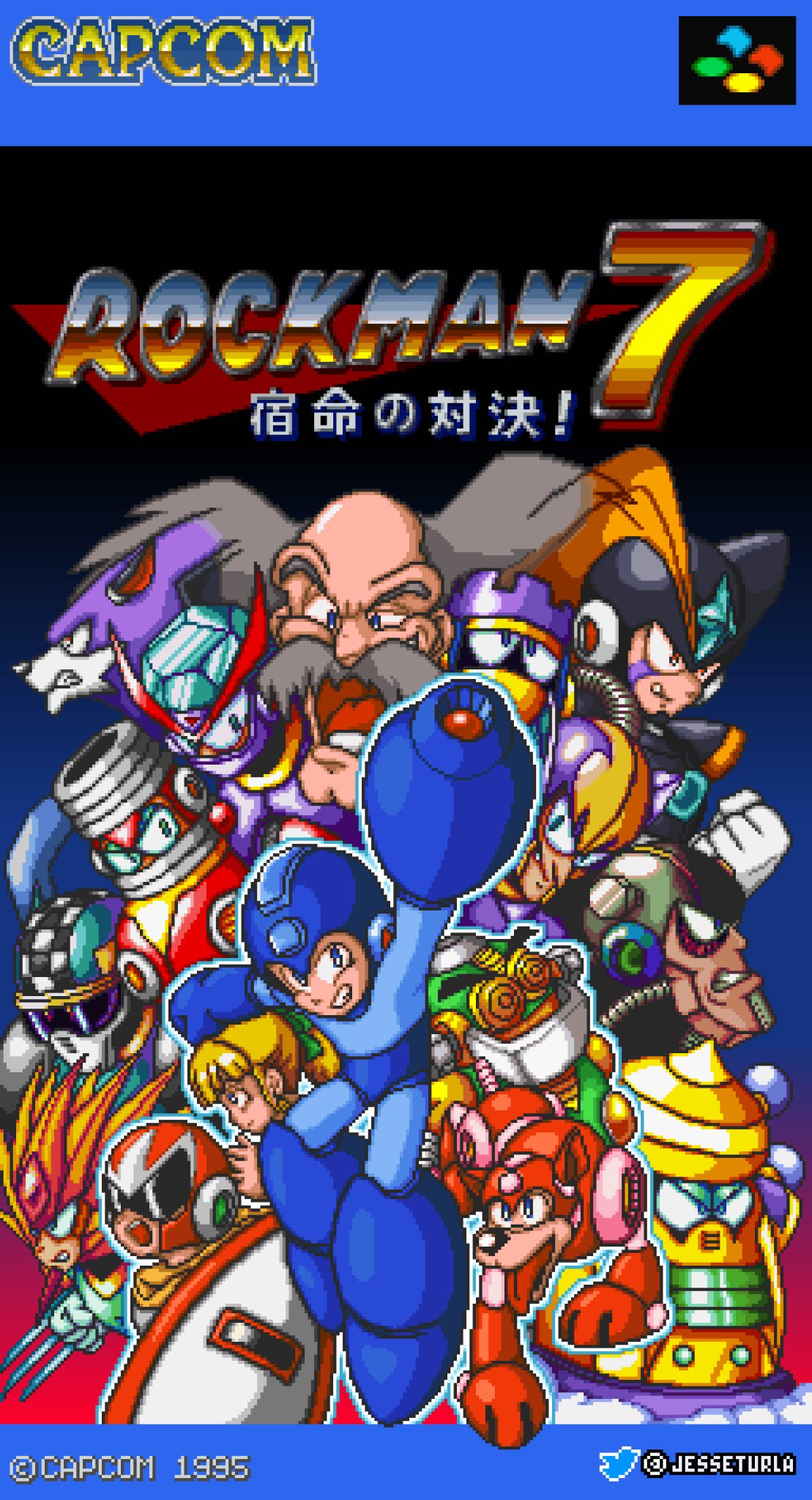 【日本未発売】ロックマン2 シャドウボックスアート PixelFrames 日本未発売】ロックマン2 シャドウボックスアート PixelFrames