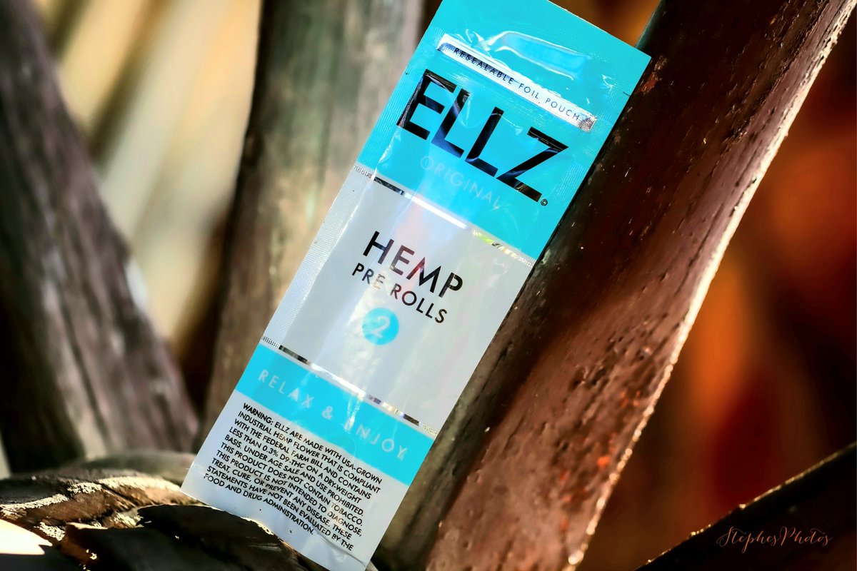 ellzcompany's tweet photo. Relax & Enjoy with ELLZ Original Hand Rolled CBD blunts.
By StephesPhotos
#ellz #cbdblunt #cbdpreroll #cbdstore #hempstore #cbdflower https://t.co/bzz2XWXDrb