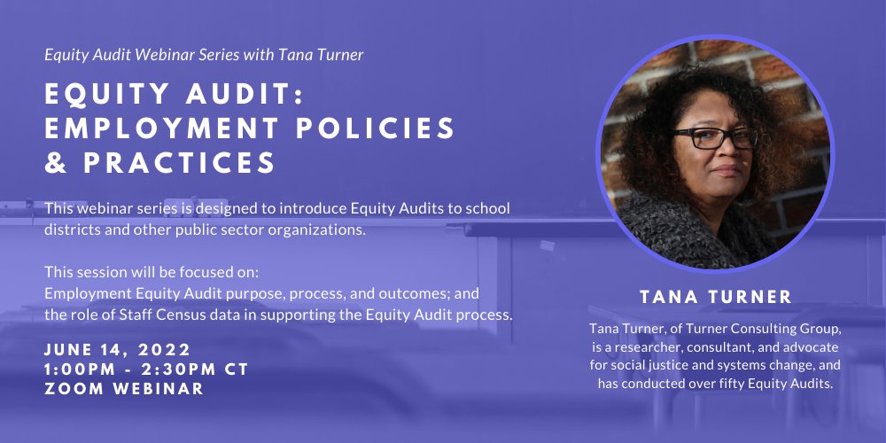 Equity Matters MB (@equitymattersmb) on Twitter photo Join us June 14 for a free webinar on Equity Audits with <a href="/DiversityMusing/">Turner Consulting Group Inc.</a>! Event is co-sponsored by <a href="/louis_riel_sd/">Louis Riel School Division</a>, <a href="/PembinaTrails/">Pembina Trails SD</a>, <a href="/RETSDschools/">River East Transcona School Division</a>, <a href="/SJASDivision/">St. James-Assiniboia SD</a>, & @WinnipegSD. To register, visit: equitymattersmb.ca/events/ Join us June 14 for a free webinar on Equity Audits with <a href="/DiversityMusing/">Turner Consulting Group Inc.</a>! Event is co-sponsored by <a href="/louis_riel_sd/">Louis Riel School Division</a>, <a href="/PembinaTrails/">Pembina Trails SD</a>, <a href="/RETSDschools/">River East Transcona School Division</a>, <a href="/SJASDivision/">St. James-Assiniboia SD</a>, & @WinnipegSD. To register, visit: equitymattersmb.ca/events/