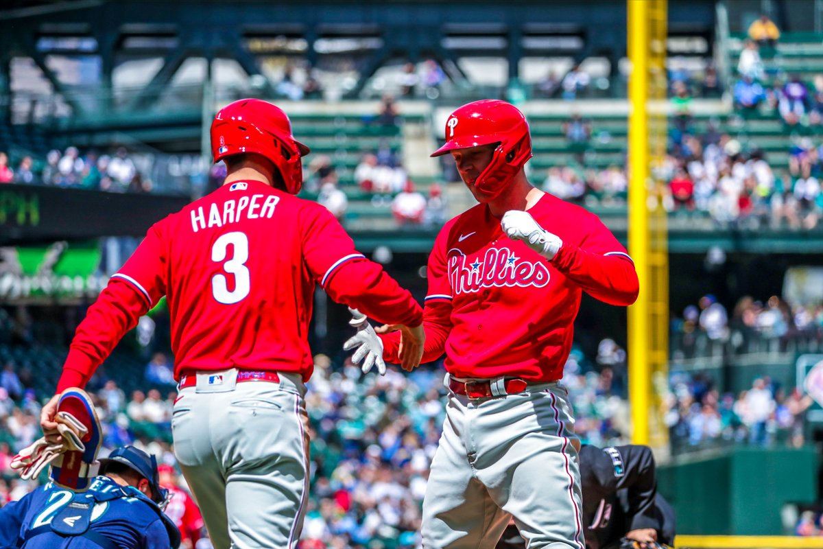 Phillies's tweet photo. Series W

#RingTheBell https://t.co/hThlkKTTUX