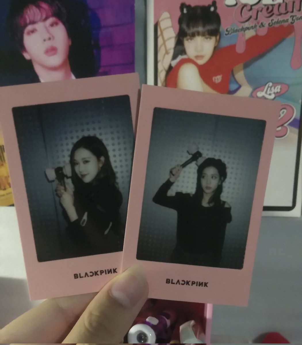janeq017's tweet photo. 🏷wts lfb ph only🏷

• blackpink lightstick photocard

— ₱995-1100
— onhand &amp; mint condition
— dm/reply mine to claim 

• mop : gcash https://t.co/sSPcd9r6Ng