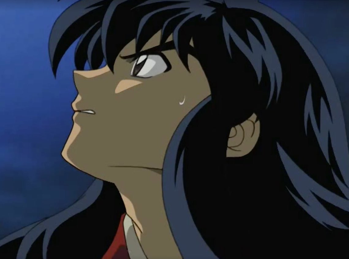 DAICHlNU's tweet photo. kagome won https://t.co/Gd51BQXZDk