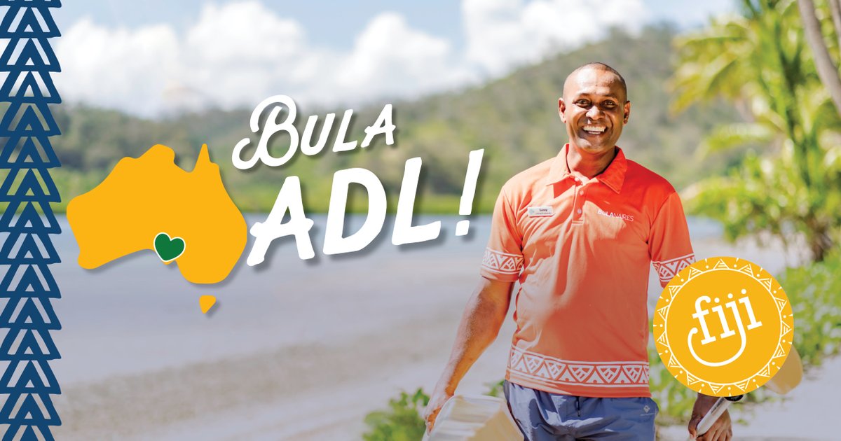 TourismFiji's tweet photo. Bula ADL!😘
With❤️, from Fiji.
See you soon.😉xo
#FijisOpen #OpenForHappiness https://t.co/LvdE5HkyQH
