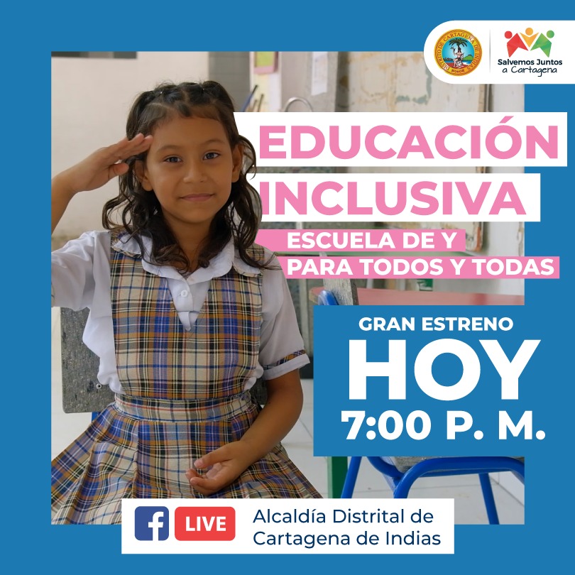 AlcaldiaCTG's tweet image. 👏¡Es hoy, es hoy!

En este especial queremos mostrarte lo maravilloso de la Educación Inclusiva.❤

¡No te lo pierdas!
🕖 7:00 p. m

A través de nuestro  Facebook Live.