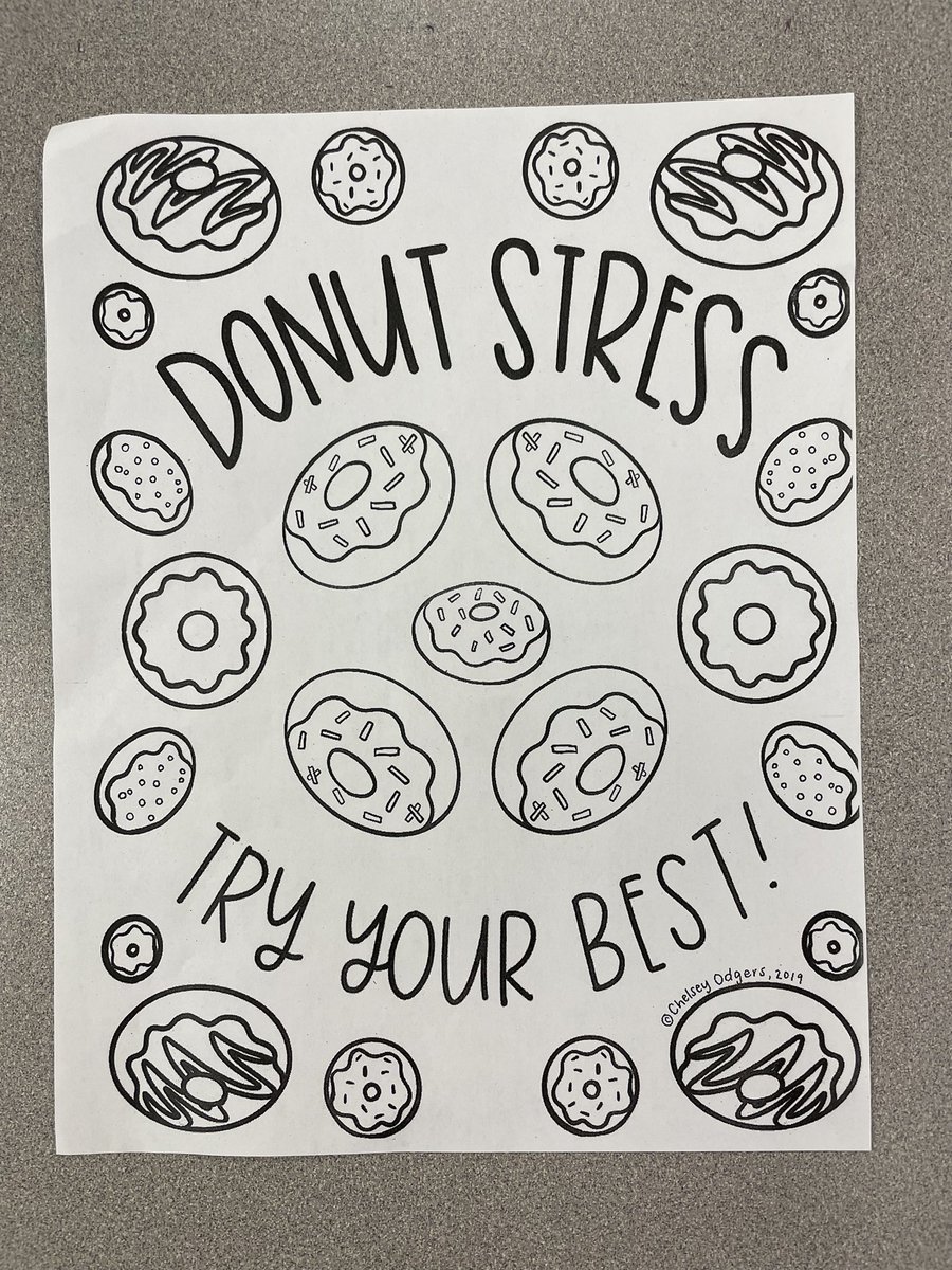 Yes I’m extra when it comes to the STAAR! 🤣  I’m super proud of my students hard work! They did awesome today! #donutstress 🍩