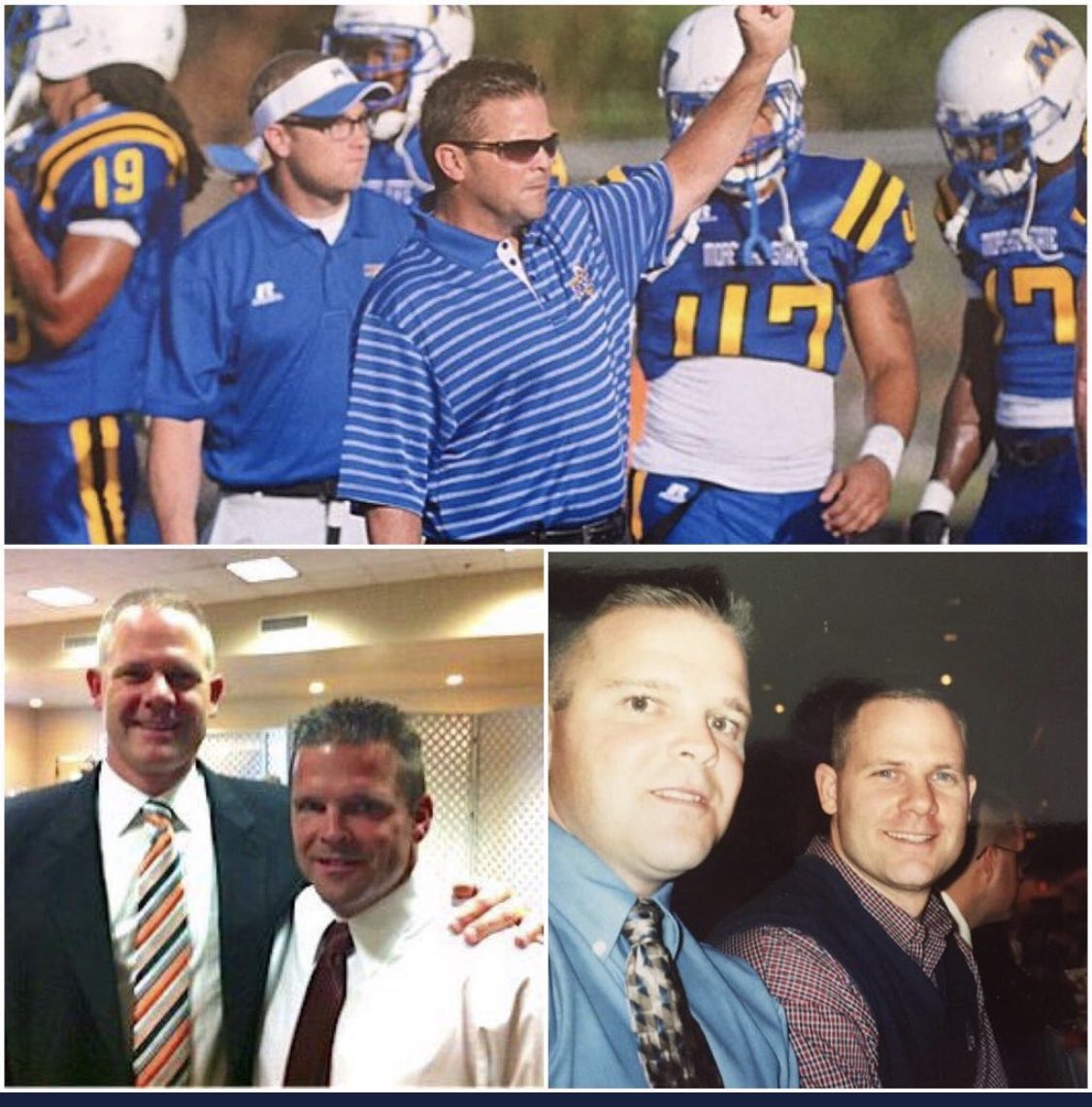bmckenzie98's tweet photo. Hard to believe it has been 7 years since by great friend, Craig Mullins went to be with Lord. I still miss him. His legacy of love and leadership still lives on. He was the epitome of what a true coach is. https://t.co/dMq9T2qVZG