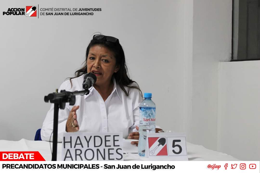 ap_sjl's tweet photo. Debate Precandidatos Municipales - S.J.L 🇵🇪📣 Ellos compartieron sus propuestas respecto a: seguridad ciudadana, contaminación ambiental y limpieza pública, cultura, juventud, educación, salud, entre otras propuestas e ideas a favor de nuestro gran distrito. #Elecciones2022 https://t.co/UORlGKvXIa