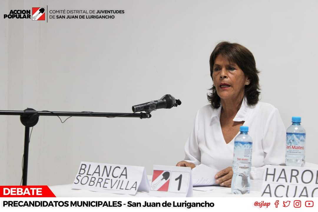 ap_sjl's tweet photo. Debate Precandidatos Municipales - S.J.L 🇵🇪📣 Ellos compartieron sus propuestas respecto a: seguridad ciudadana, contaminación ambiental y limpieza pública, cultura, juventud, educación, salud, entre otras propuestas e ideas a favor de nuestro gran distrito. #Elecciones2022 https://t.co/UORlGKvXIa