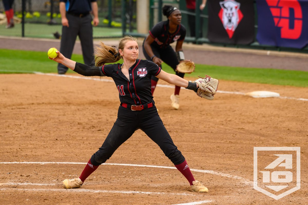 atlantic10's tweet photo. Instant classic here on Opening Day of the #A10SB Championship, as third-seeded @SJUHawks_SB earned a walk-off victory over No. 6 @UMassSoftball via a solo bomb!

Full details ⤵️
📰: https://t.co/yjE0tgQ61i
📊: https://t.co/ruWjISuU5I
📸: https://t.co/MwJRxTocek (Rafael Suanes) https://t.co/aIyH7dE6MN