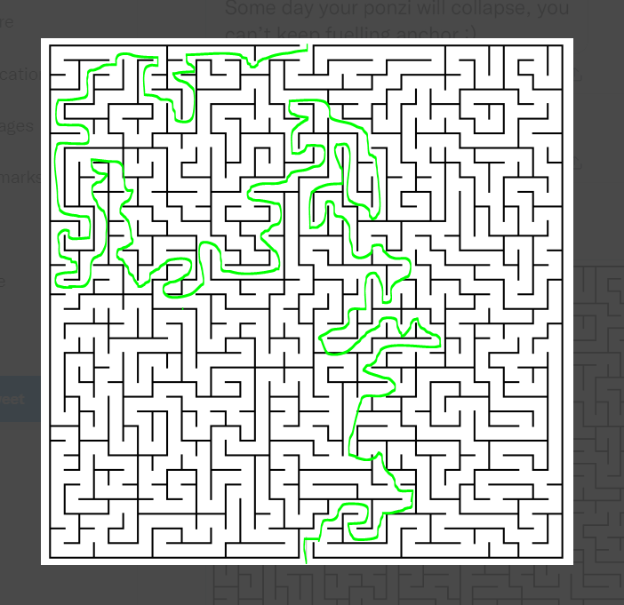 RunHurricane's tweet photo. @VitoshisGames difficult maze! https://t.co/4H5wfV3Nsk