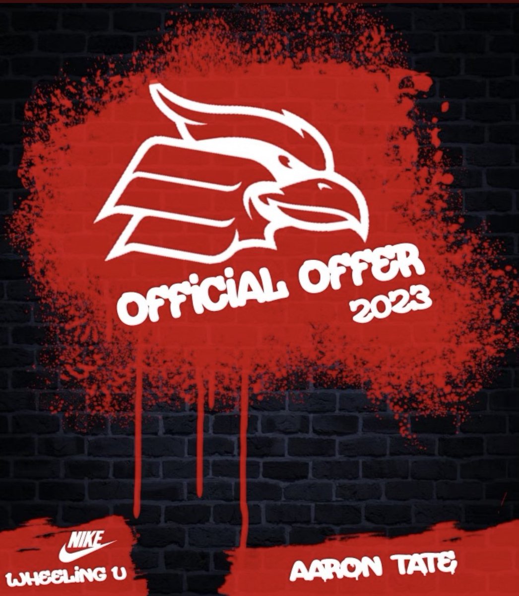 Blessed to receive my first ever offer from Wheeling Jesuit University <a href="/CoachDMays/">Coach Donnie Mays</a> <a href="/ahart482/">ahart482</a> <a href="/WUCardinals/">Wheeling U Athletics</a>