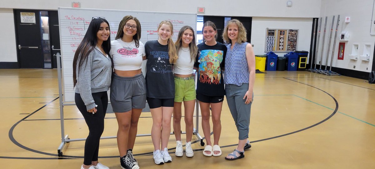 BettHighSchool's tweet photo. BHS StuCo Senior class organized a ping pong tournament in honor of Tyler Hurd (founder of our Ping Pong Club). The event raised over $200 for the Tyler Hurd Scholarship Fund. Great job to everyone involved ❤️ #bettpride https://t.co/bQx4hlzsYx