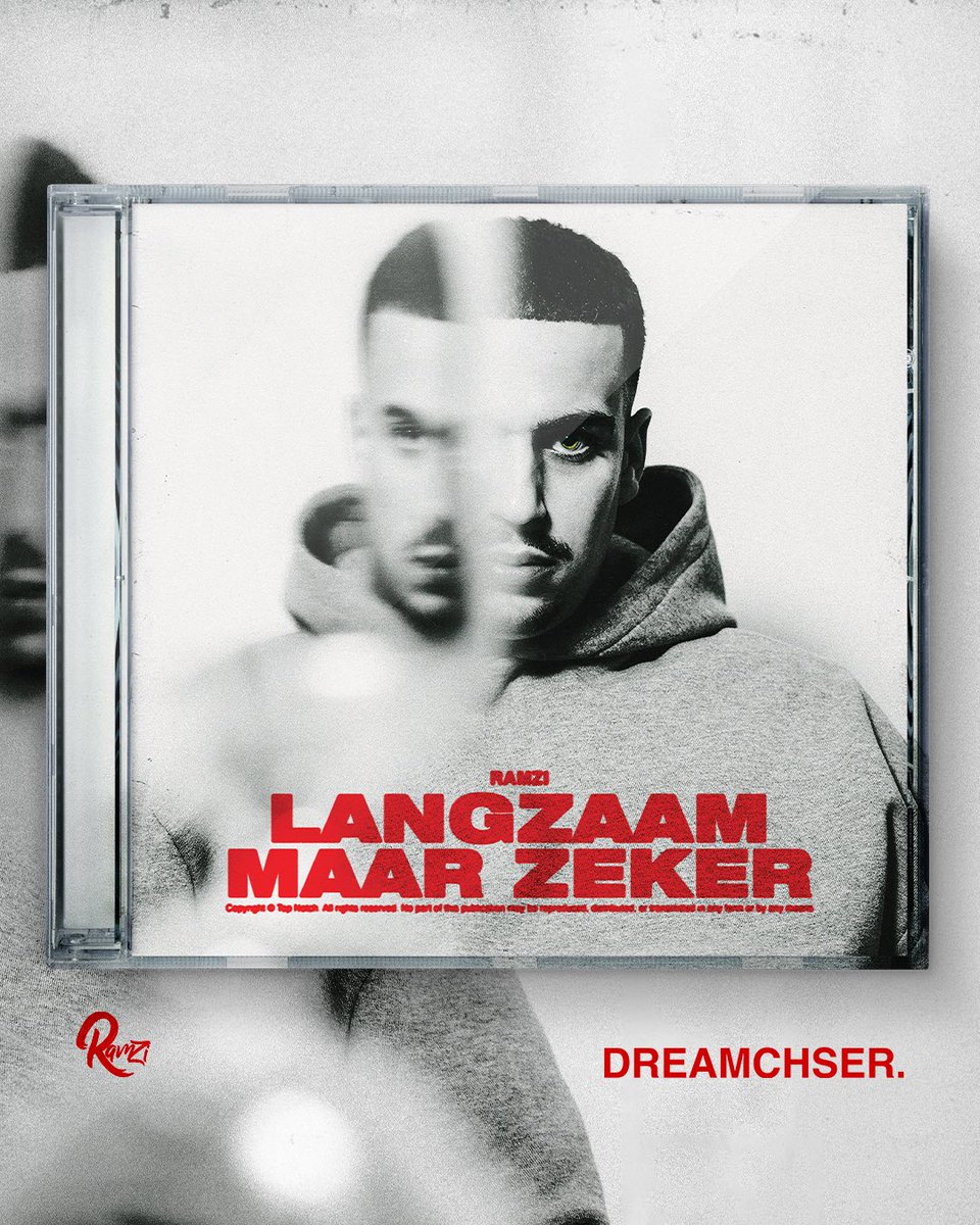 RamziSebb's tweet photo. "LANGZAAM MAAR ZEKER" HET ALBUM 🙏🏽💙🇧🇪 https://t.co/iQjKYGMZTP
