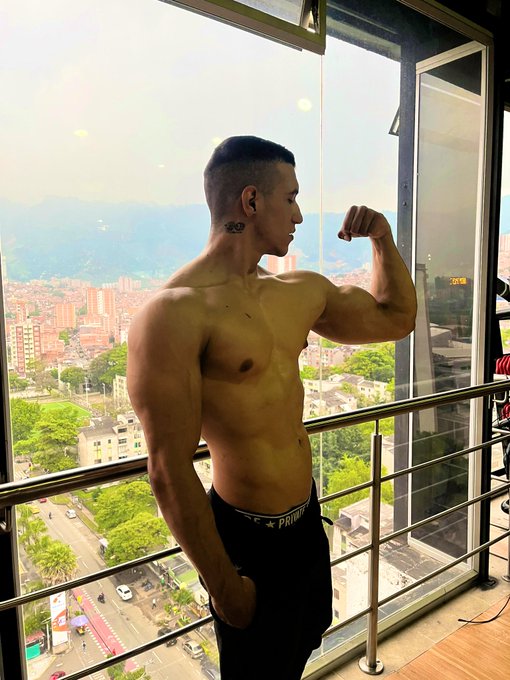 What's up 🆙 🇨🇴💦🔥💪🏽👿   #Flirt4Free #latino #onlyfans #aesthetics #fitness #model #modeling #modelingworld<a href="/tag/flirt4free"class="tags">#Flirt4Free</a><a href="/tag/latino"class="tags">#latino</a><a href="/tag/onlyfans"class="tags">#onlyfans</a><a href="/tag/model"class="tags"><span>#model</span></a><a href="/tag/fashion"class="tags"><span>#fashion</span></a><a href="/tag/fitness"class="tags"><span>#fitness</span></a><a href="/tag/aesthetics"class="tags"><span>#aesthetics</span></a><a href="/tag/modeling"class="tags"><span>#modeling</span></a>