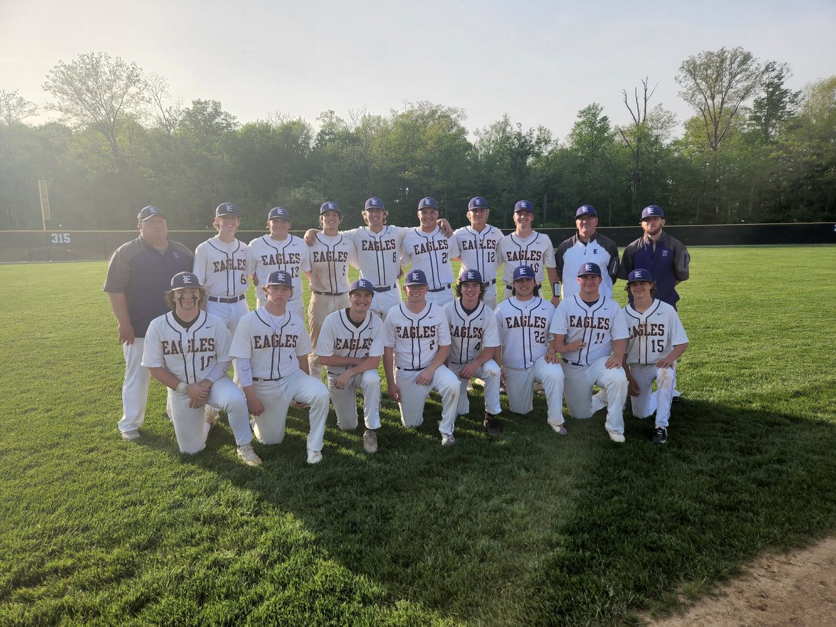 EatonHSBaseball's tweet photo. 2022 SWBL West Champs https://t.co/WaOe2hyfUO