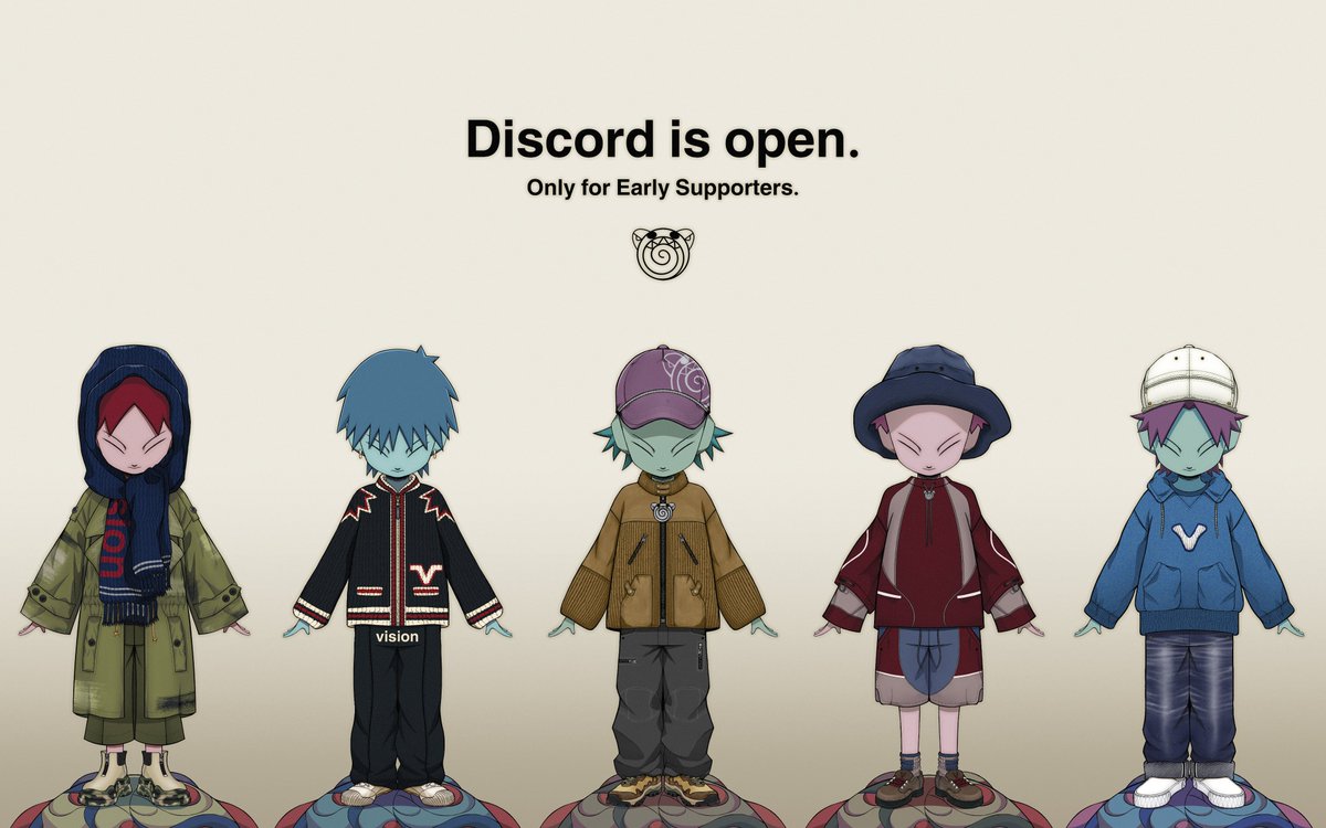 VISION_HUB_'s tweet photo. Write a comment below in the next 24 hours and We will send you a Discord invite to the VISION HUB.

This first 5 pieces goes into a raffle.
First winner takes the #001 and so go on.

#VISION https://t.co/OG06wBHaF7