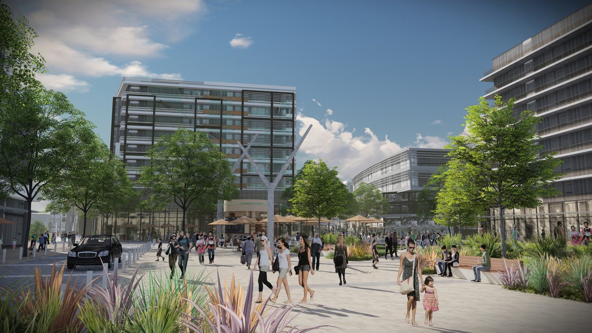 The upzoning to Metropolitan Centre of our Drury master plan has achieved planning approval!  It's on its way to becoming an exemplar transit-orientated development for Auckland and New Zealand: tinyurl.com/fb5nhn73  tinyurl.com/7d5pcb69